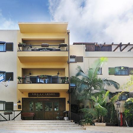 Villa Carmel Boutique Hotel Haifa Bagian luar foto