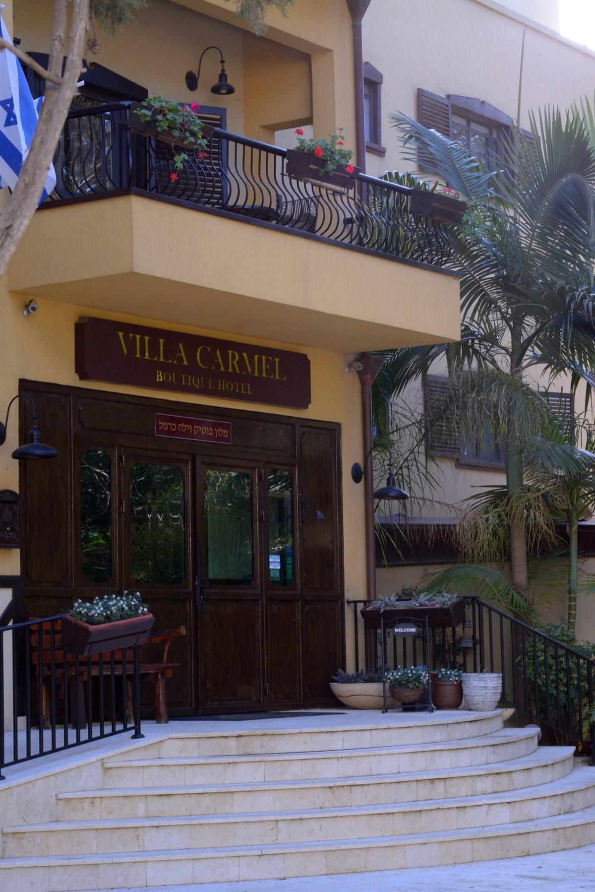 Villa Carmel Boutique Hotel Haifa Bagian luar foto