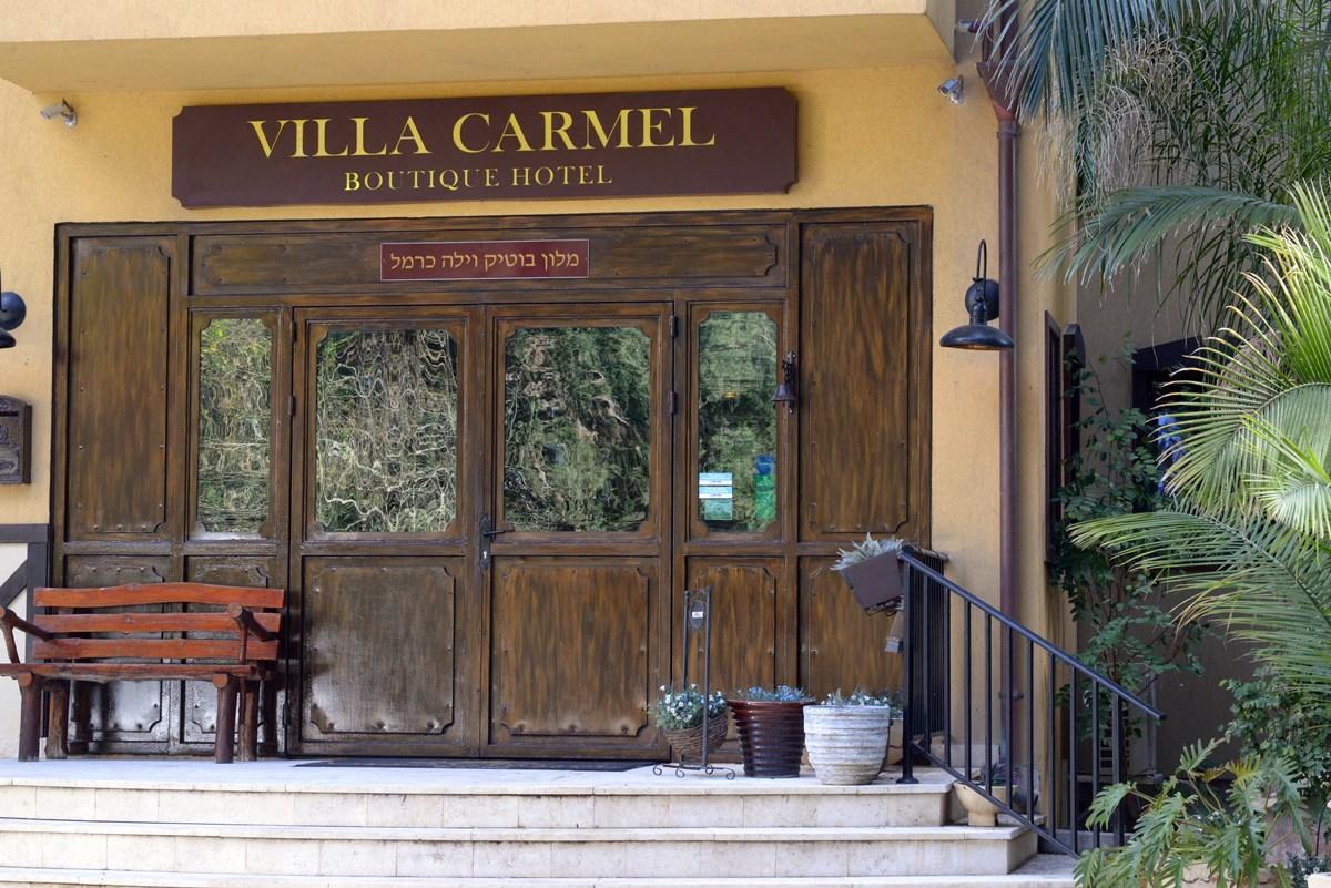 Villa Carmel Boutique Hotel Haifa Bagian luar foto