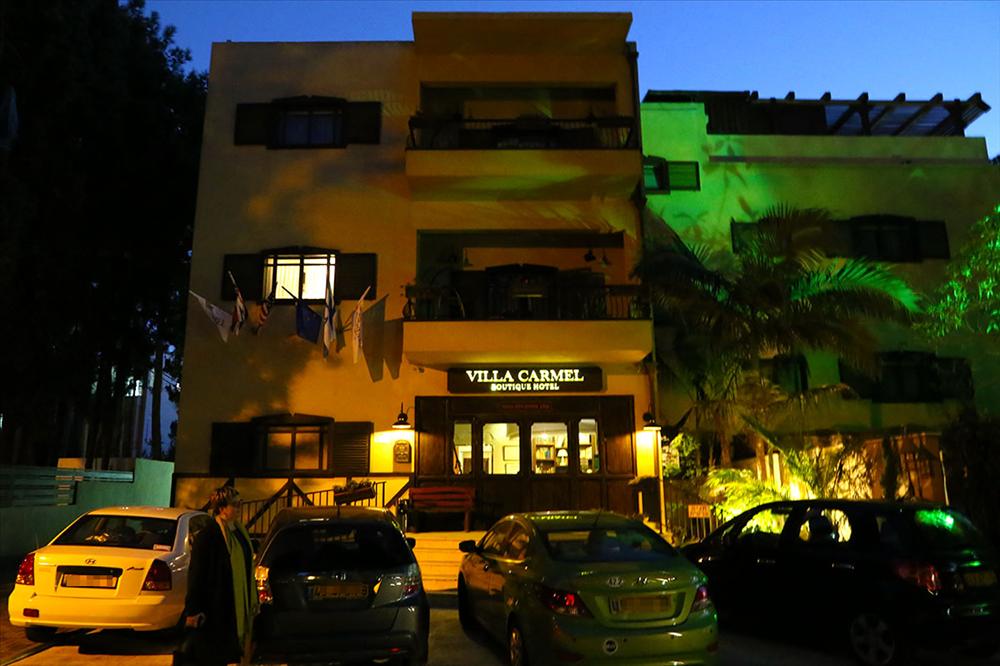 Villa Carmel Boutique Hotel Haifa Bagian luar foto