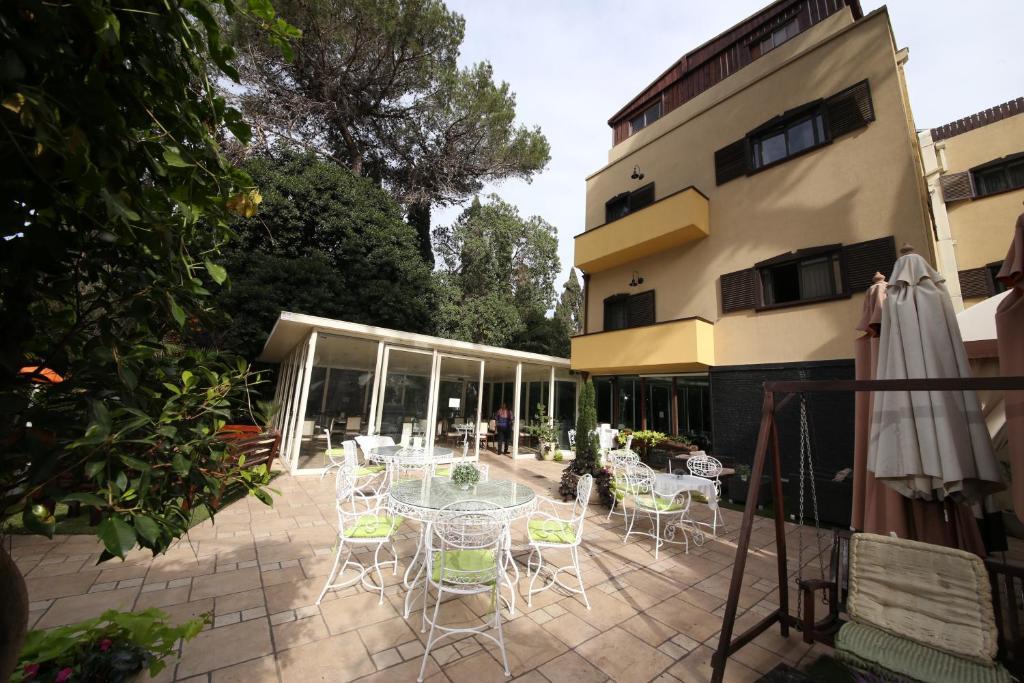 Villa Carmel Boutique Hotel Haifa Bagian luar foto