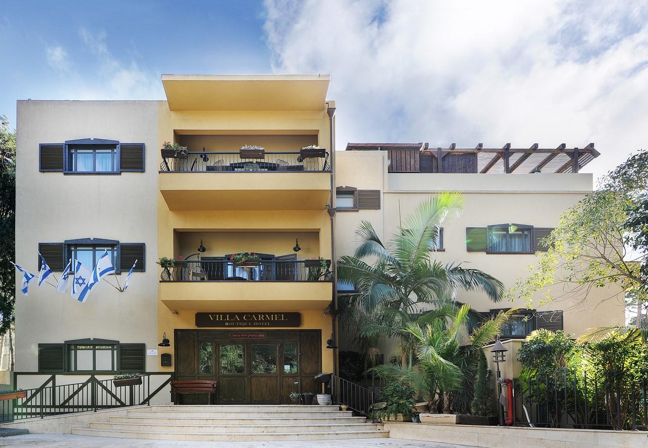 Villa Carmel Boutique Hotel Haifa Bagian luar foto
