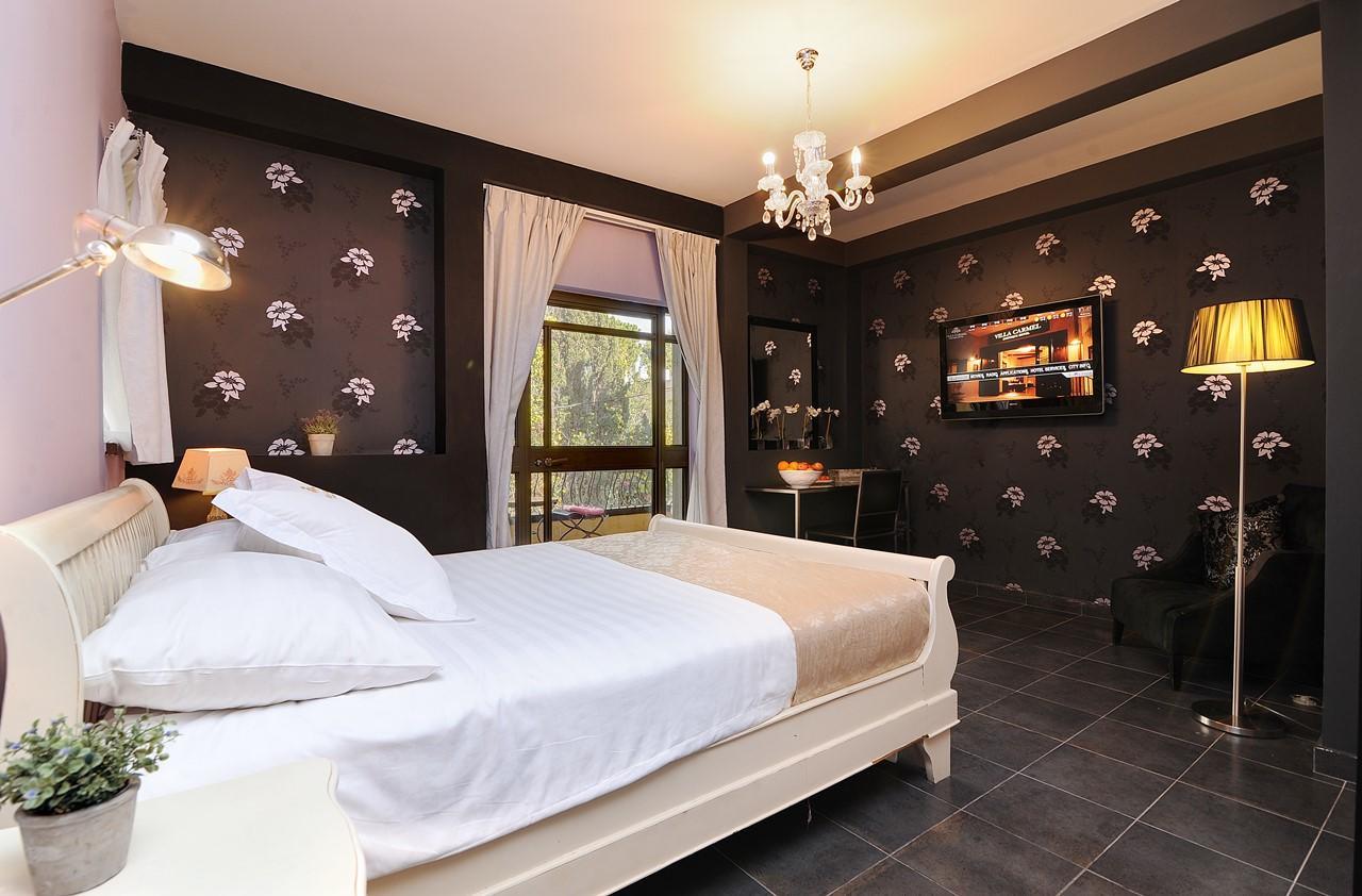 Villa Carmel Boutique Hotel Haifa Bagian luar foto