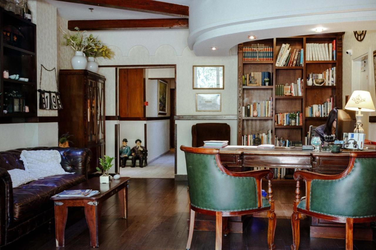 Villa Carmel Boutique Hotel Haifa Bagian luar foto